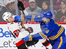 Sabres Senators Hockey
