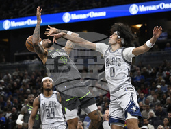 Timberwolves Magic Basketball