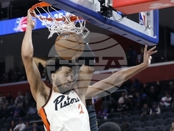 Warriors Pistons Basketball