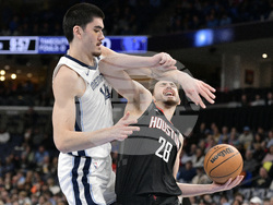 Rockets Grizzlies Basketball