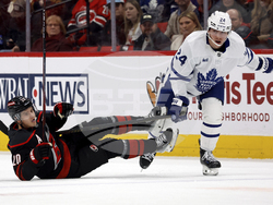 Maple Leafs Hurricanes Hockey