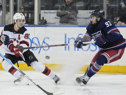 Devils Rangers Hockey