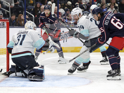 Kraken Blue Jackets Hockey