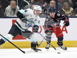 Kraken Blue Jackets Hockey