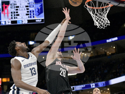 Rockets Grizzlies Basketball