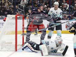 Kraken Blue Jackets Hockey