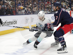 Kraken Blue Jackets Hockey