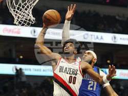Trail Blazers Mavericks Basketball