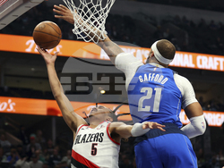 Trail Blazers Mavericks Basketball