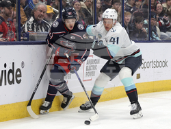 Kraken Blue Jackets Hockey