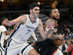 Rockets Grizzlies Basketball