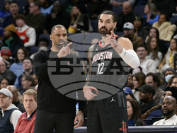 Rockets Grizzlies Basketball