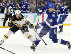 Bruins Lightning Hockey
