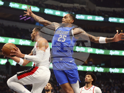 Trail Blazers Mavericks Basketball