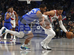 Trail Blazers Mavericks Basketball