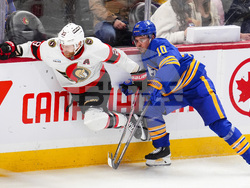 Sabres Senators Hockey
