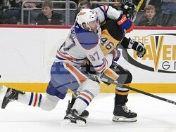 Oilers Penguins Hockey