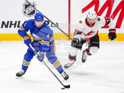 Sabres Senators Hockey