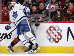 Maple Leafs Hurricanes Hockey