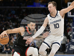 Rockets Grizzlies Basketball