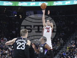 Heat Jazz Basketball