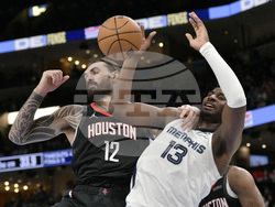Rockets Grizzlies Basketball