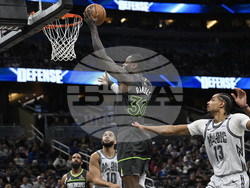 Timberwolves Magic Basketball