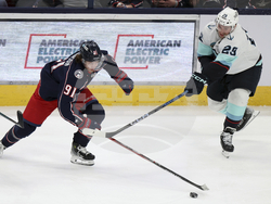 Kraken Blue Jackets Hockey