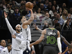 Timberwolves Magic Basketball