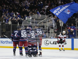 Devils Rangers Hockey