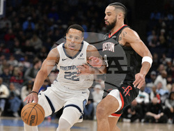 Rockets Grizzlies Basketball