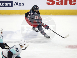 Kraken Blue Jackets Hockey