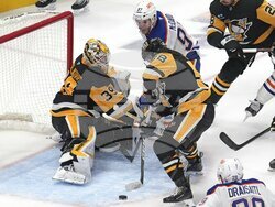 Oilers Penguins Hockey