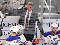 Oilers Penguins Hockey