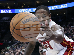 Heat Jazz Basketball