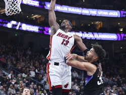 Heat Jazz Basketball