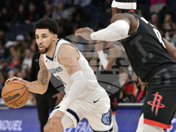 Rockets Grizzlies Basketball