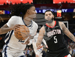 Rockets Grizzlies Basketball