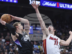 Heat Jazz Basketball