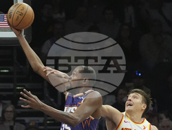 Hawks Suns Basketball