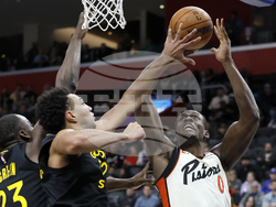 Warriors Pistons Basketball