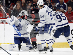 Maple Leafs Hurricanes Hockey