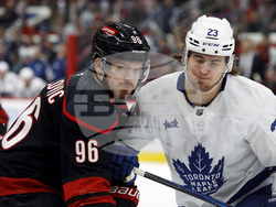 Maple Leafs Hurricanes Hockey