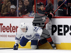 Maple Leafs Hurricanes Hockey