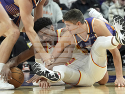 Hawks Suns Basketball