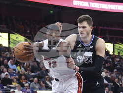 Heat Jazz Basketball