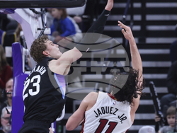 Heat Jazz Basketball