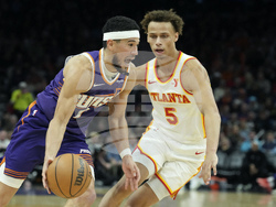 Hawks Suns Basketball