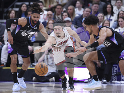 Heat Jazz Basketball