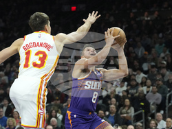 Hawks Suns Basketball
